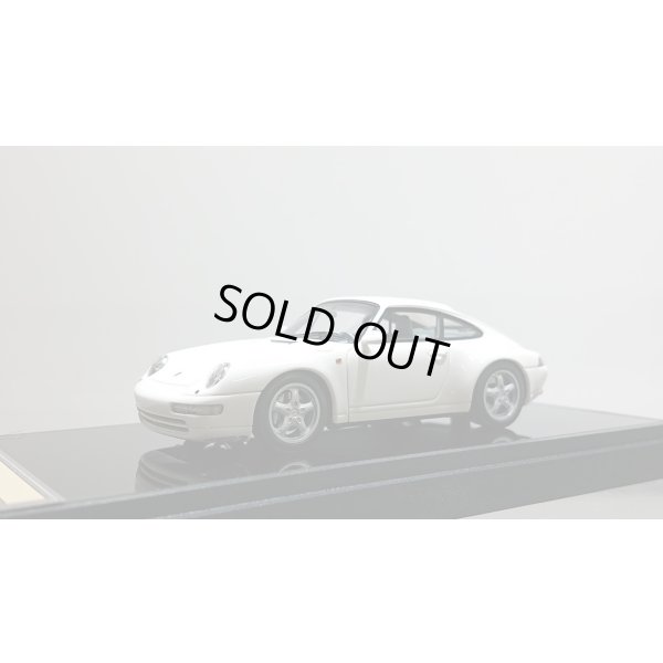 画像1: VISION 1/43 Porsche 911 (993) Carrera 4 1995 White Limited 40 pcs.