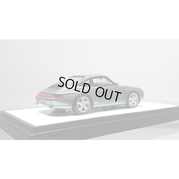 画像4: VISION 1/43 Porsche 911 (993) Carrera 4 1995 Gun Metallic Limited 40 pcs.