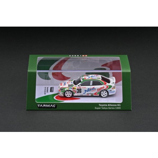 画像3: Tarmac Works 1/64 Toyota Altezza N1 Super Taikyu Series 1999