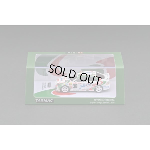 画像3: Tarmac Works 1/64 Toyota Altezza N1 Super Taikyu Series 1999