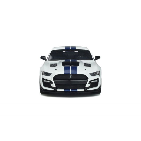 画像4: GT Spirit 1/18 Shelby GT500 Dragon Snake White / Blue Stripe