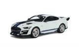 GT Spirit 1/18 Shelby GT500 Dragon Snake White / Blue Stripe