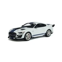 GT Spirit 1/18 Shelby GT500 Dragon Snake White / Blue Stripe