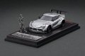 ignition model 1/64 PANDEM Supra (A90) Silver With Mr.Miura ※メタルフィギュア付属