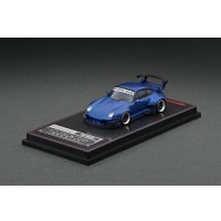 ignition model 1/64 RWB 993 Matte Blue Metallic