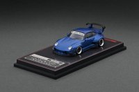 ignition model 1/64 RWB 993 Matte Blue Metallic