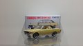 TOMYTEC 1/64 Limited Vintage Toyopet Crown Hardtop Super Deluxe '70 Gold / Black