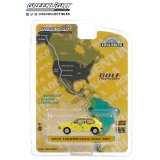 GREEN LiGHT EXCLUSIVE 1/64 1974 Volkswagen Golf Mk1 Hartetest Alaska-Feuerland Argentina Car #1