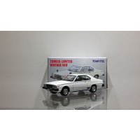 TOMYTEC 1/64 Limited Vintage NEO Nissan Skyline HT 2000 Turbo GT-E Thoroughbred White