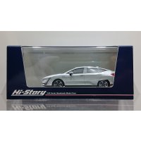 Hi Story 1/43 Honda CLARITY PHEV (2019) Platinum White Pearl