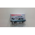 TOMYTEC 1/64 Limited Vintage Toyopet Crown Hardtop SL '70 Blue / Black