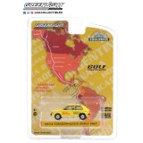 GREEN LiGHT EXCLUSIVE 1/64 1974 Volkswagen Golf Mk1 Hartetest Alaska-Feuerland Argentina Car #2