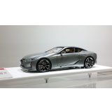 EIDOLON 1/43 Lexus LC500 "S Package" 2020 Sonic Titanium