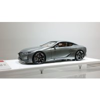 EIDOLON 1/43 Lexus LC500 "S Package" 2020 Sonic Titanium