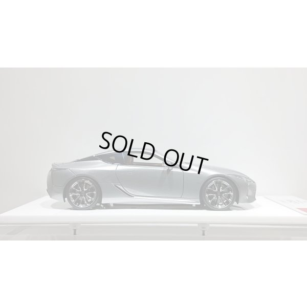 画像6: EIDOLON 1/43 Lexus LC500 "S Package" 2020 Sonic Titanium