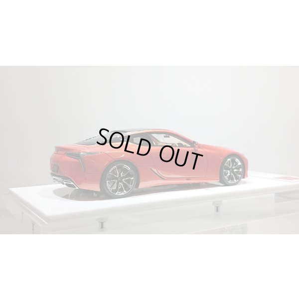 画像5: EIDOLON 1/43 Lexus LC500 "S Package" 2020 Blazing Carnelian Contrast Layering