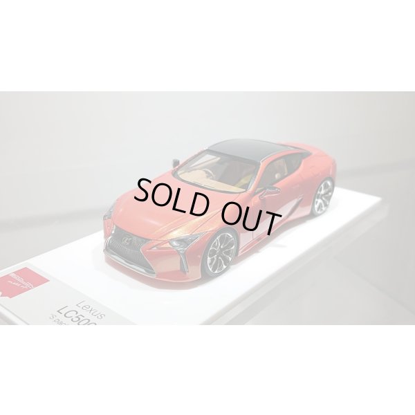 画像9: EIDOLON 1/43 Lexus LC500 "S Package" 2020 Blazing Carnelian Contrast Layering