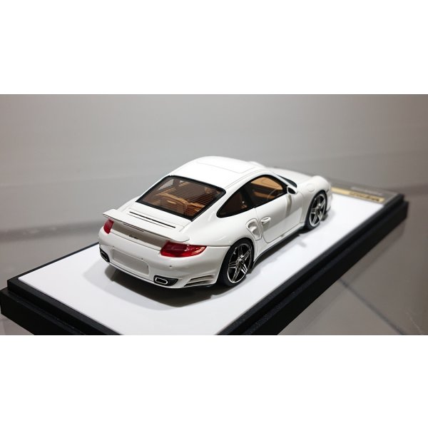 画像10: VISION 1/43 Porsche 911 (997) Turbo 2006 White