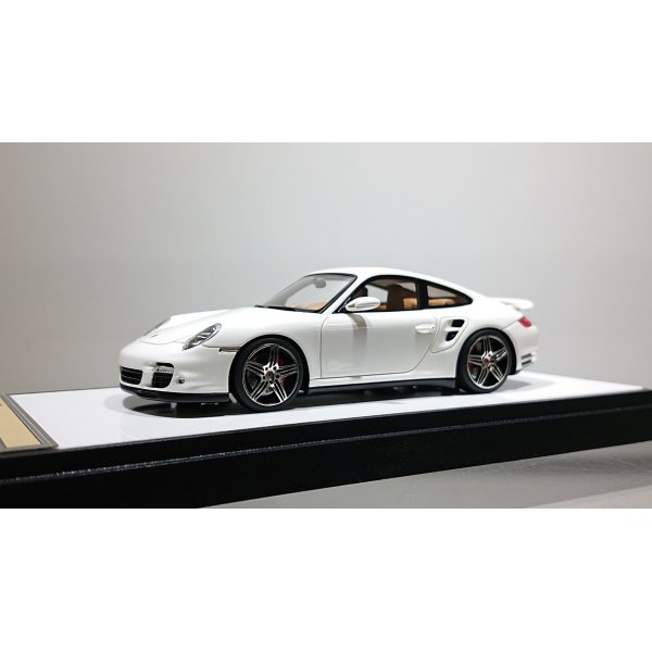画像1: VISION 1/43 Porsche 911 (997) Turbo 2006 White