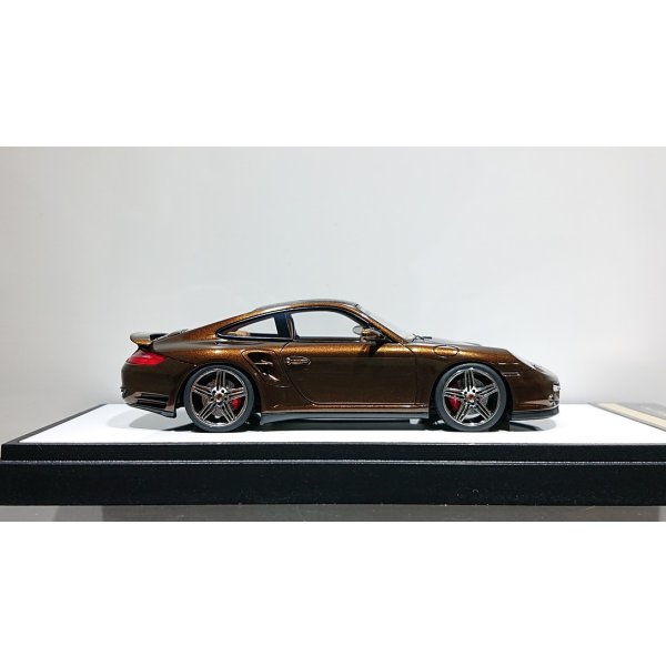 画像6: VISION 1/43 Porsche 911 (997) Turbo 2006 Metallic Brown