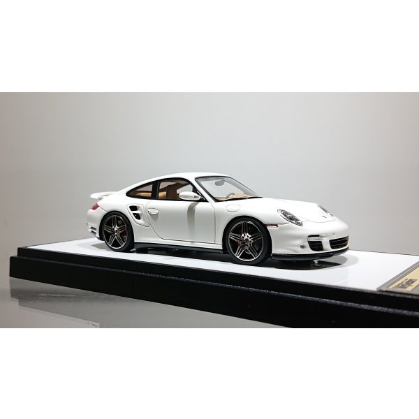 画像4: VISION 1/43 Porsche 911 (997) Turbo 2006 White