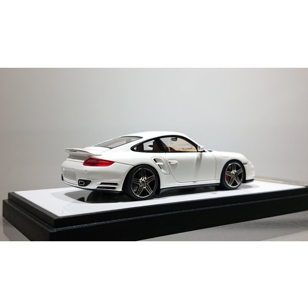 画像5: VISION 1/43 Porsche 911 (997) Turbo 2006 White