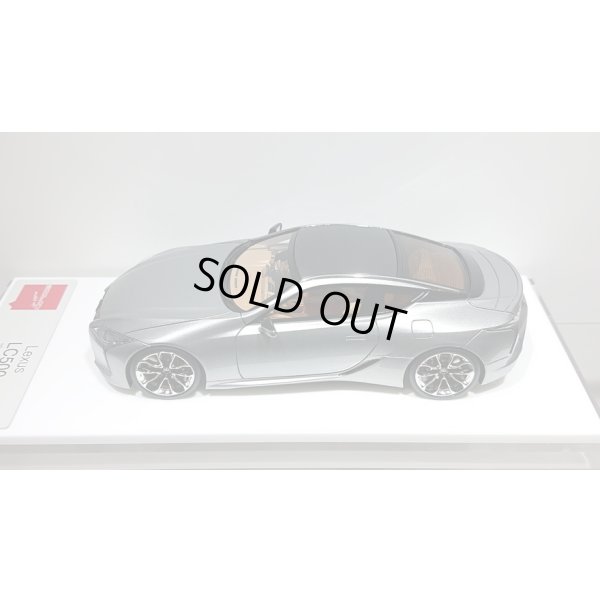 画像7: EIDOLON 1/43 Lexus LC500 "S Package" 2020 Sonic Titanium