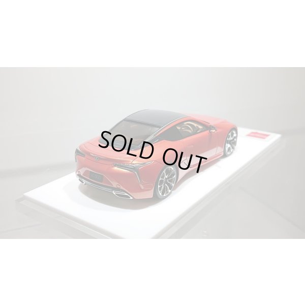 画像10: EIDOLON 1/43 Lexus LC500 "S Package" 2020 Blazing Carnelian Contrast Layering