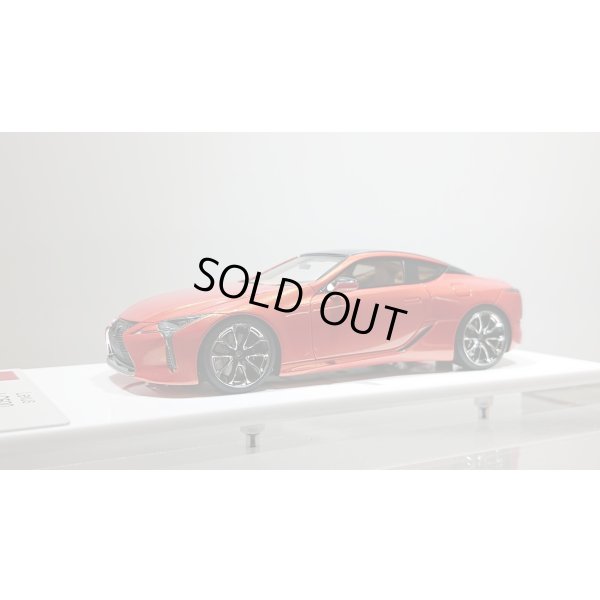 画像1: EIDOLON 1/43 Lexus LC500 "S Package" 2020 Blazing Carnelian Contrast Layering