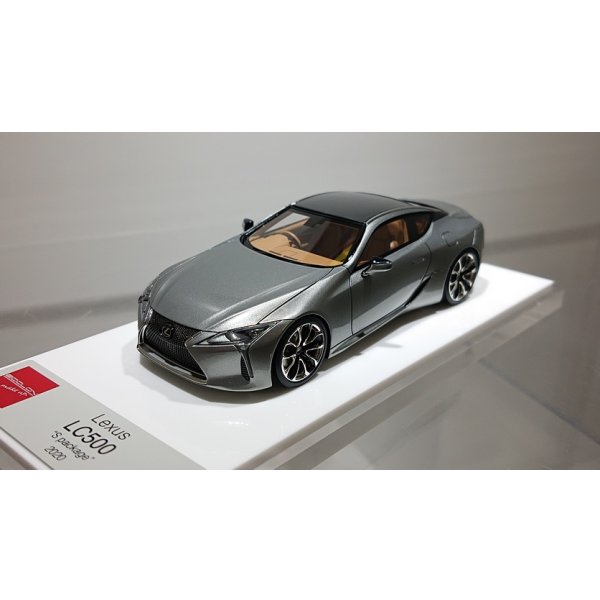 画像9: EIDOLON 1/43 Lexus LC500 "S Package" 2020 Sonic Titanium