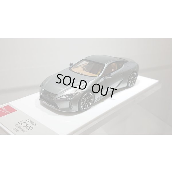 画像9: EIDOLON 1/43 Lexus LC500 "S Package" 2020 Sonic Titanium