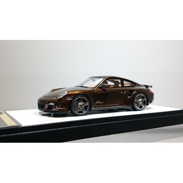 画像1: VISION 1/43 Porsche 911 (997) Turbo 2006 Metallic Brown