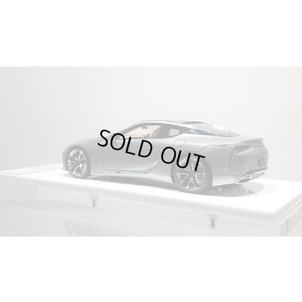 画像2: EIDOLON 1/43 Lexus LC500 "S Package" 2020 Sonic Titanium