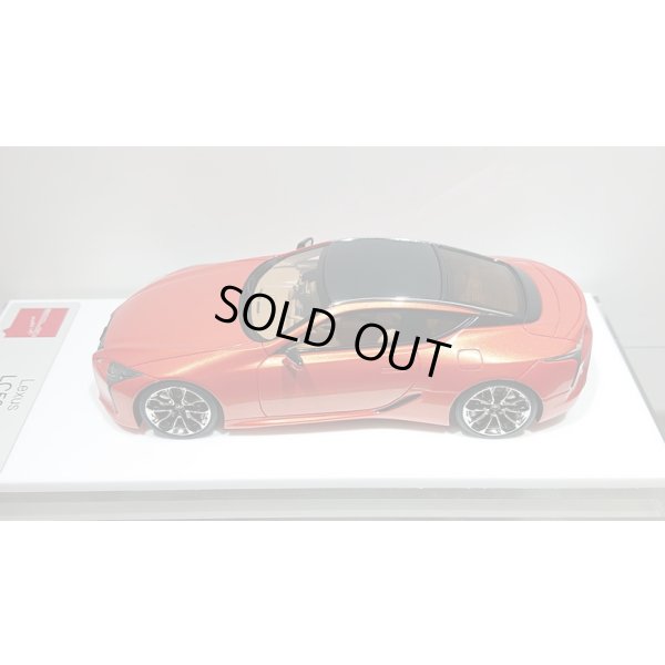 画像7: EIDOLON 1/43 Lexus LC500 "S Package" 2020 Blazing Carnelian Contrast Layering