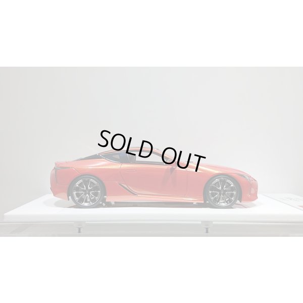 画像6: EIDOLON 1/43 Lexus LC500 "S Package" 2020 Blazing Carnelian Contrast Layering