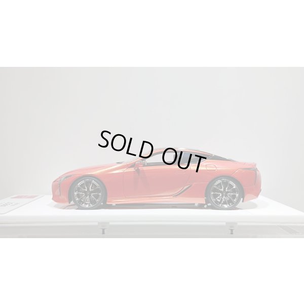 画像3: EIDOLON 1/43 Lexus LC500 "S Package" 2020 Blazing Carnelian Contrast Layering