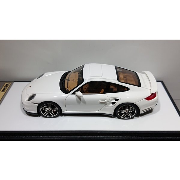 画像7: VISION 1/43 Porsche 911 (997) Turbo 2006 White