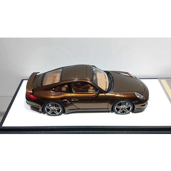 画像8: VISION 1/43 Porsche 911 (997) Turbo 2006 Metallic Brown