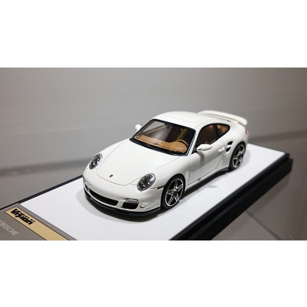 画像9: VISION 1/43 Porsche 911 (997) Turbo 2006 White