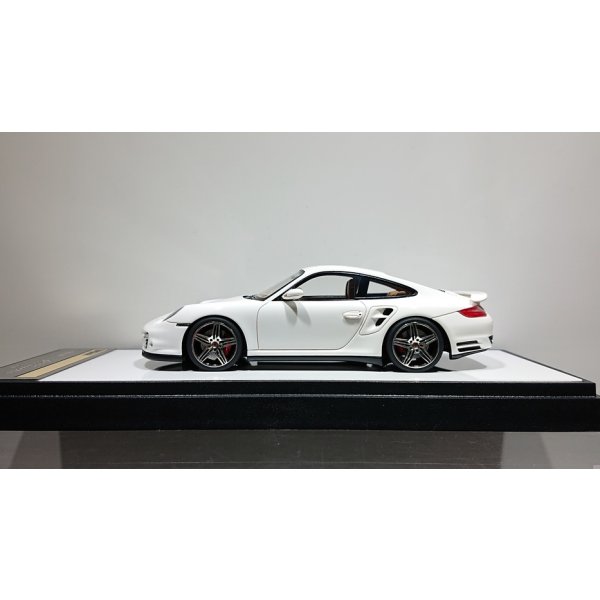 画像3: VISION 1/43 Porsche 911 (997) Turbo 2006 White