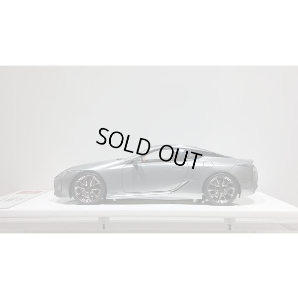画像3: EIDOLON 1/43 Lexus LC500 "S Package" 2020 Sonic Titanium