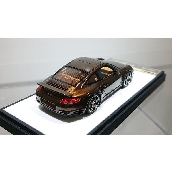 画像10: VISION 1/43 Porsche 911 (997) Turbo 2006 Metallic Brown