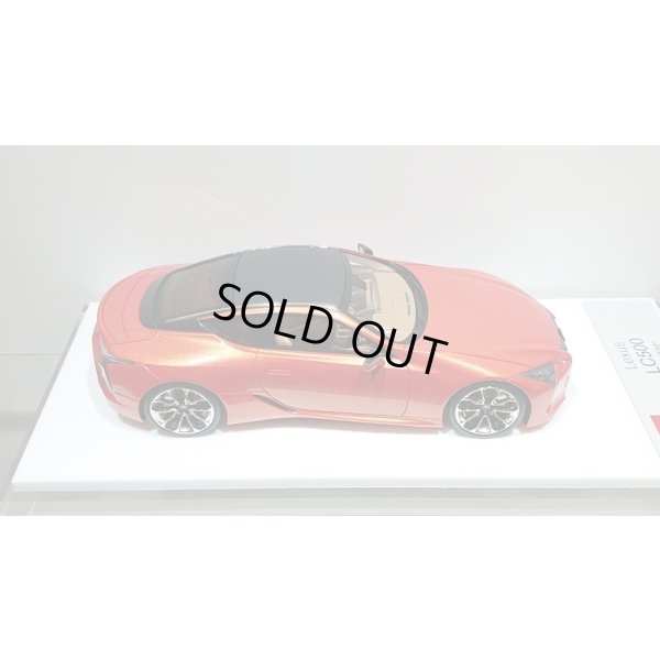 画像8: EIDOLON 1/43 Lexus LC500 "S Package" 2020 Blazing Carnelian Contrast Layering