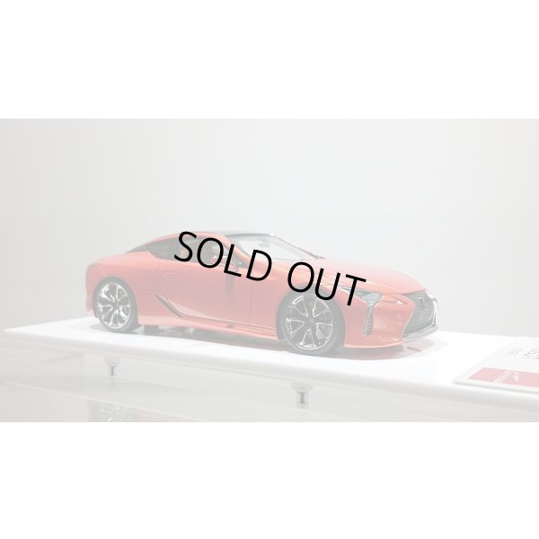 画像4: EIDOLON 1/43 Lexus LC500 "S Package" 2020 Blazing Carnelian Contrast Layering