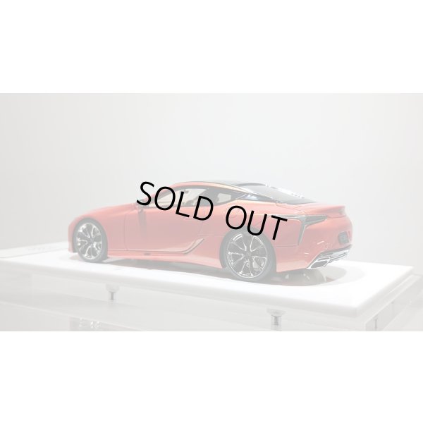 画像2: EIDOLON 1/43 Lexus LC500 "S Package" 2020 Blazing Carnelian Contrast Layering