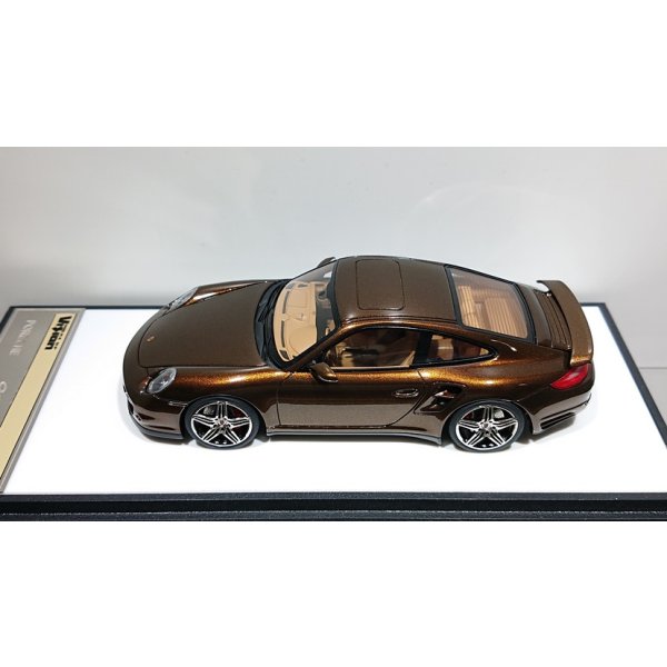 画像7: VISION 1/43 Porsche 911 (997) Turbo 2006 Metallic Brown