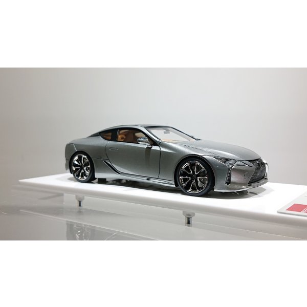 画像4: EIDOLON 1/43 Lexus LC500 "S Package" 2020 Sonic Titanium