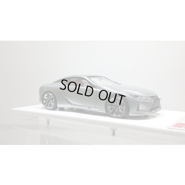 画像4: EIDOLON 1/43 Lexus LC500 "S Package" 2020 Sonic Titanium