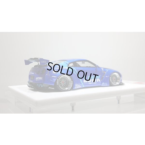 画像6: EIDOLON 1/43 LB WORKS GT-R Type 1.5 (GT Wing Version) Lobellia Blue Limited 38 pcs.