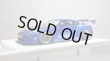 EIDOLON 1/43 LB WORKS GT-R Type 1.5 (GT Wing Version) Lobellia Blue Limited 38 pcs.